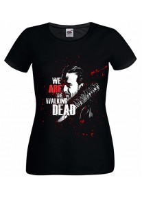 Дамска тениска на NEGAN - WE ARE TWD